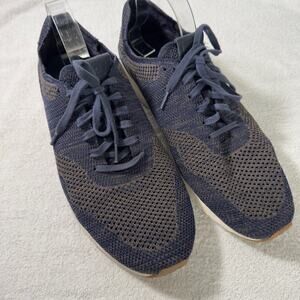 Cole Haan GrandPro Mens 13M Shoes Blue Navy Stitchlite Sneaker C27763